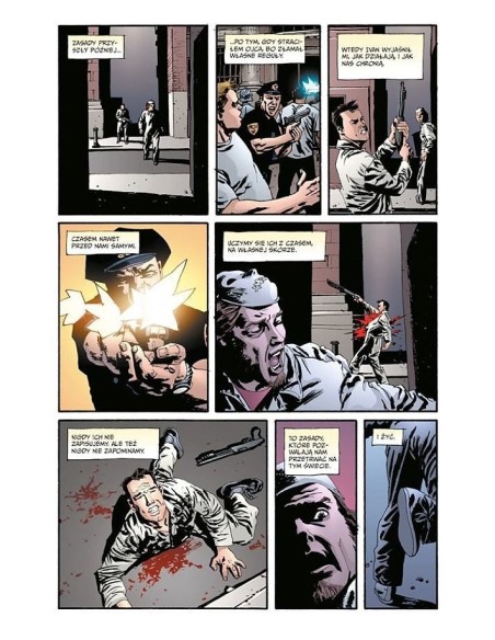 Criminal - 1 - Tchórz/Lawless Komiksy kryminalne Mucha Comics