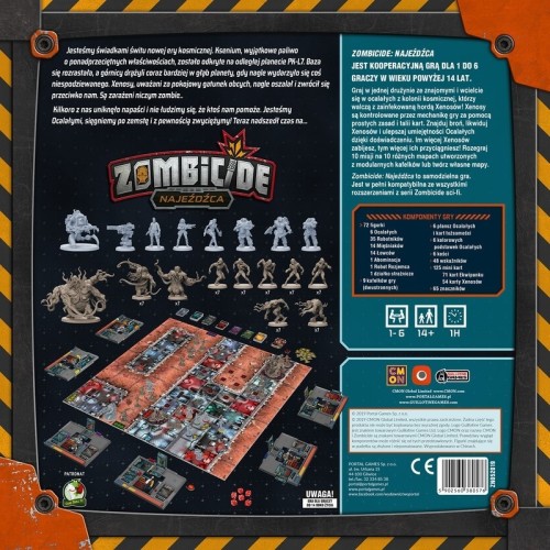Zombicide: Najeźdźca Przygodowe Portal