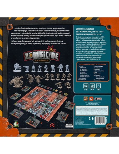 Zombicide: Najeźdźca Przygodowe Portal