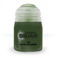 Farba Citadel Air: Castellan Green 24 ml Citadel Air Games Workshop