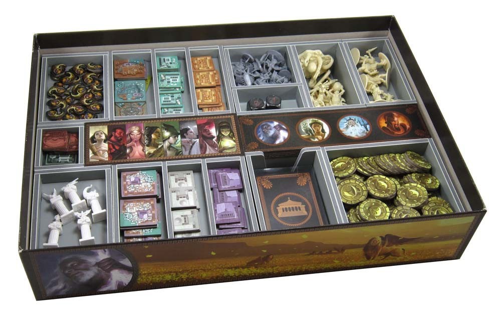 Folded Space: organizer do gry Cyklady