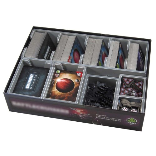 Folded Space: organizer do gry Eminent Domain Inserty - Folded Space Folded Space