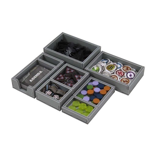 Folded Space: organizer do gry Eminent Domain Inserty - Folded Space Folded Space