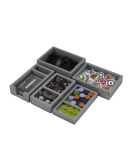 Folded Space: organizer do gry Eminent Domain Inserty - Folded Space Folded Space