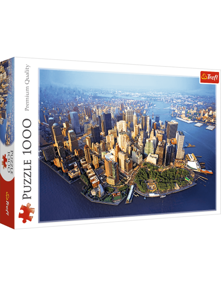 Puzzle 1000 el. Nowy Jork Pejzaże Trefl