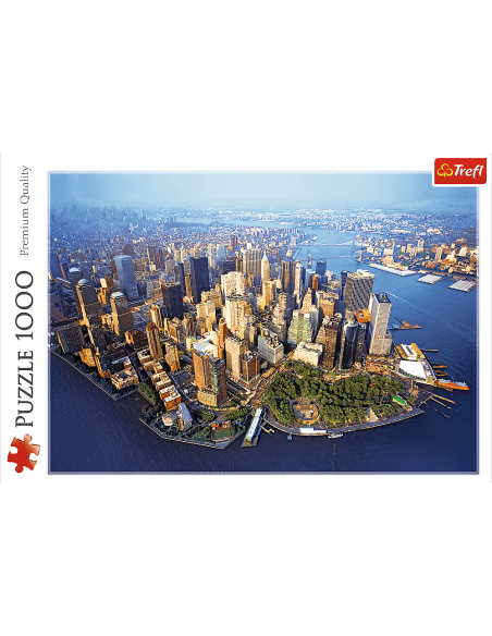 Puzzle 1000 el. Nowy Jork Pejzaże Trefl