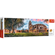Puzzle 1000 el. Koloseum o poranku Pejzaże Trefl
