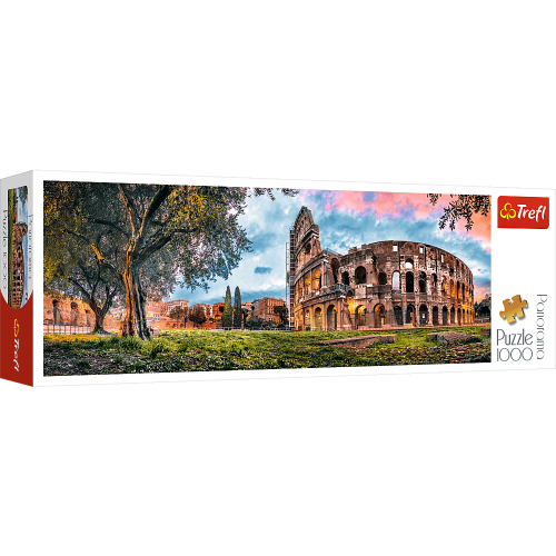 Puzzle 1000 el. Koloseum o poranku Pejzaże Trefl