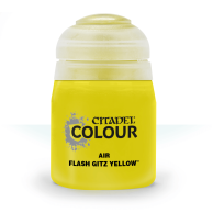 Farba Citadel Air: Flash Gitz Yellow 24 ml Citadel Air Games Workshop