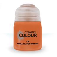 Farba Citadel Air: Troll Slayer Orange 24 ml Citadel Air Games Workshop
