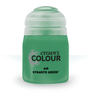Farba Citadel Air: Sybarite Green 24 ml Citadel Air Games Workshop