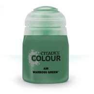 Farba Citadel Air: Warboss Green 24 ml Citadel Air Games Workshop