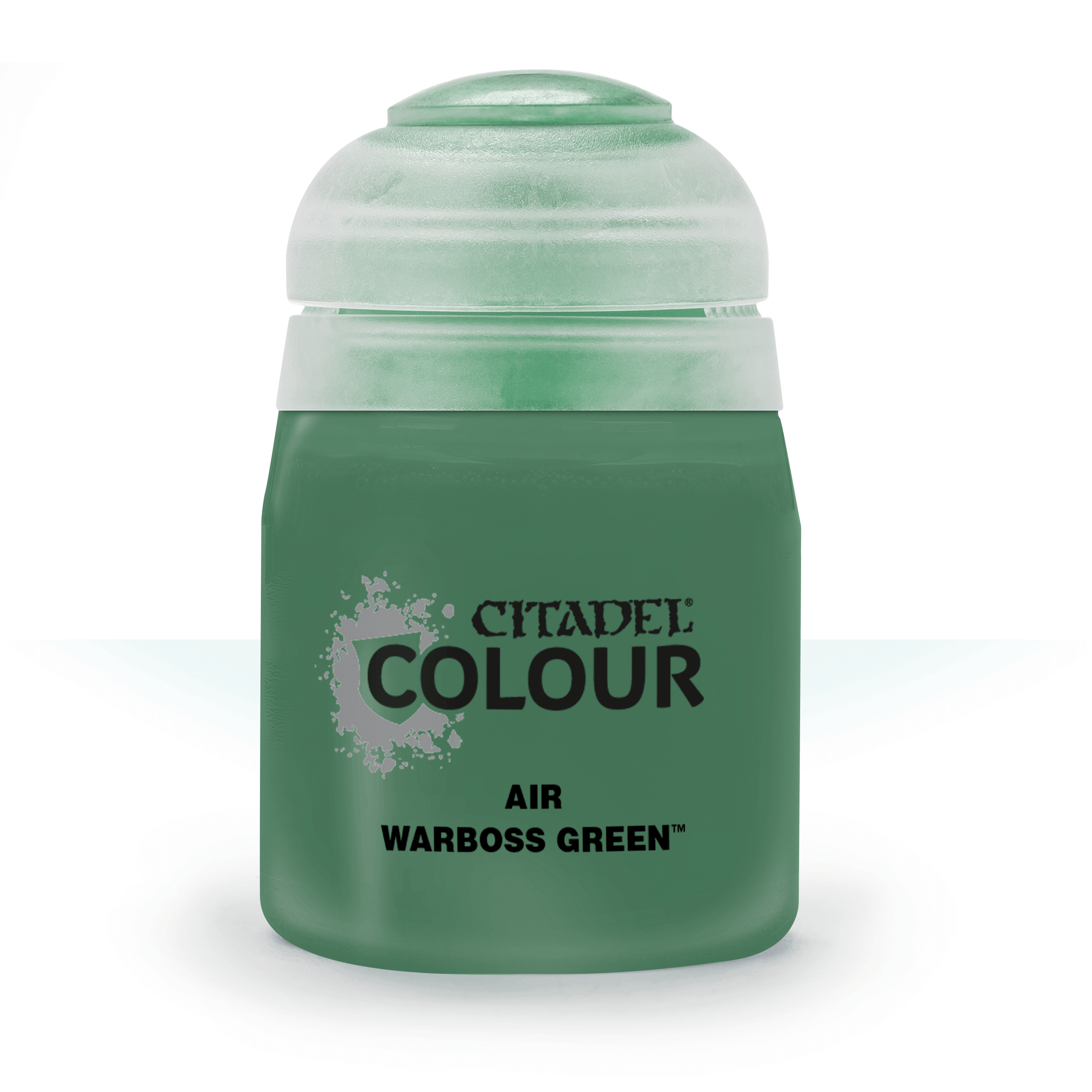 Farba Citadel Air: Warboss Green 24 ml