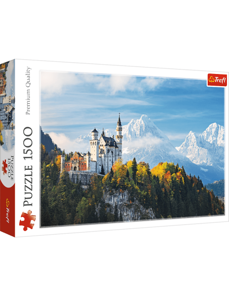 Puzzle 1500 el. Alpy Bawarskie Pejzaże Trefl