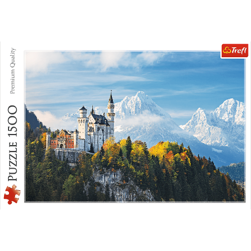 Puzzle 1500 el. Alpy Bawarskie Pejzaże Trefl