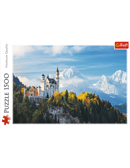 Puzzle 1500 el. Alpy Bawarskie Pejzaże Trefl