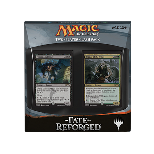 MTG Fate Reforged Clash Pack Fate Reforged Wizards of the Coast