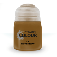 Farba Citadel Air: Balor Brown 24 ml Citadel Air Games Workshop