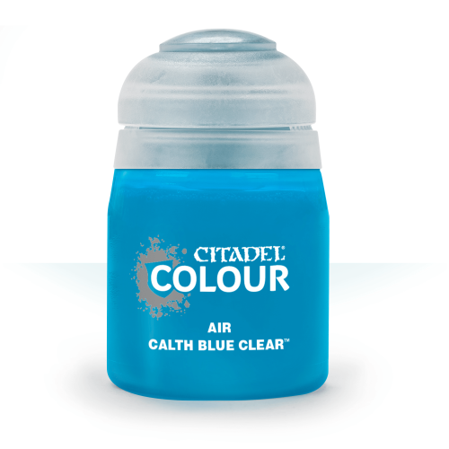 Farba Citadel Air: Calth Blue Clear 24 ml Citadel Air Games Workshop