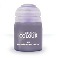 Farba Citadel Air: Eidolon Purple Clear 24 ml Citadel Air Games Workshop