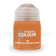 Farba Citadel Air: Pyroclast Orange Clear 24 ml Citadel Air Games Workshop