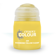 Farba Citadel Air: Sigismund Yellow Clear 24 ml Citadel Air Games Workshop