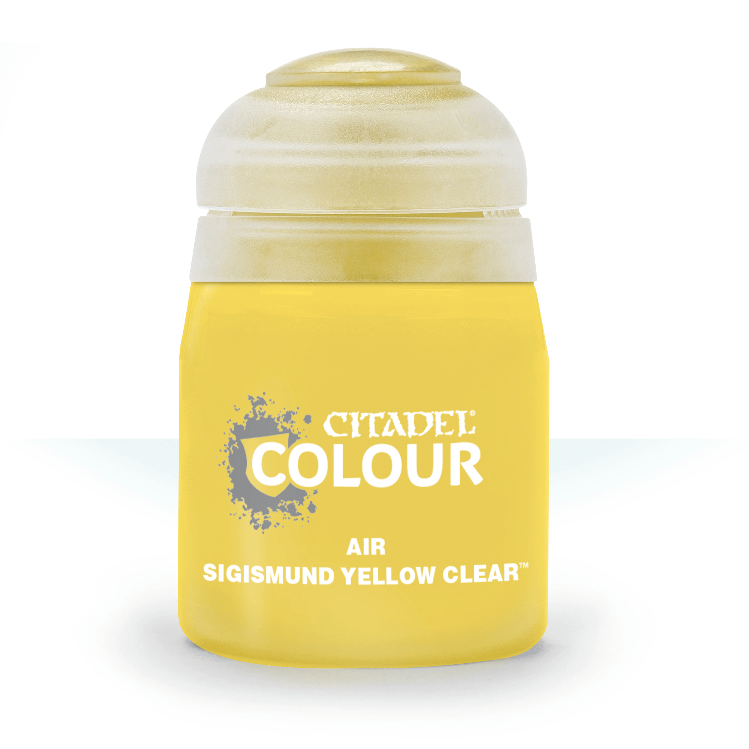 Farba Citadel Air: Sigismund Yellow Clear 24 ml