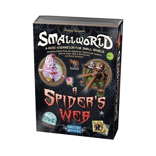 Small World - A Spider's Web Smallworld Days of Wonder