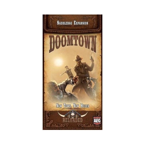 Doomtown: New Town, New Rules Pozostałe Alderac Entertainment Group