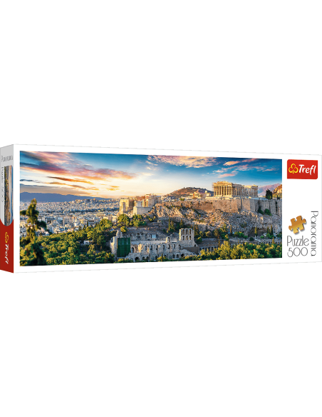 Puzzle 500 el. Akropol, Ateny Pejzaże Trefl