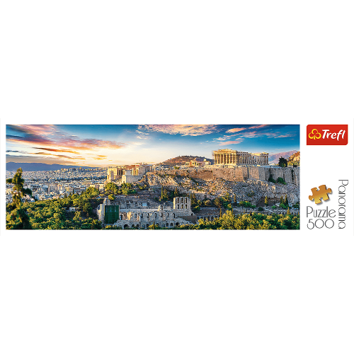 Puzzle 500 el. Akropol, Ateny Pejzaże Trefl