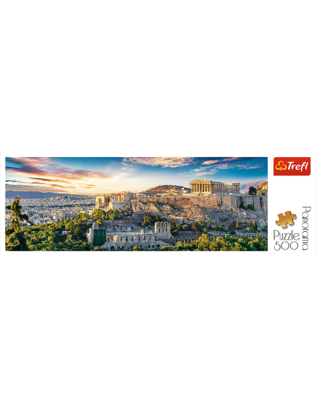 Puzzle 500 el. Akropol, Ateny Pejzaże Trefl