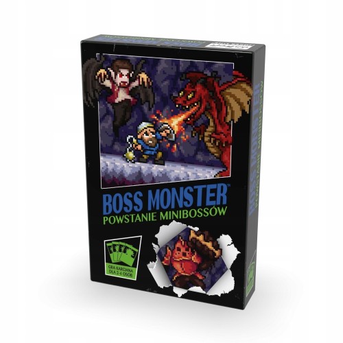 Boss Monster Powstanie Minibossów Karciane Muduko