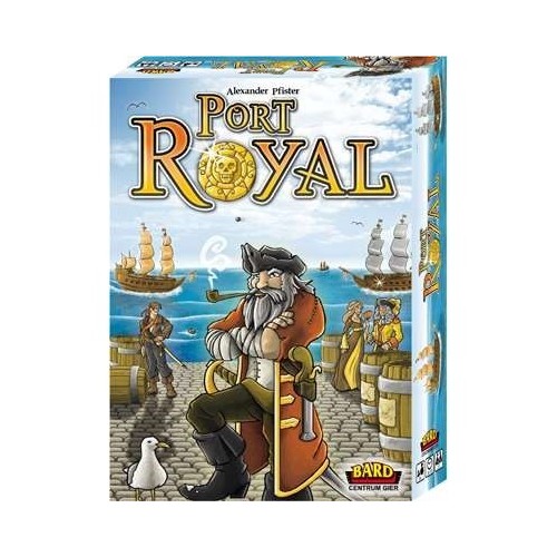 Port Royal (edycja polska) Rodzinne Bard Centrum Gier