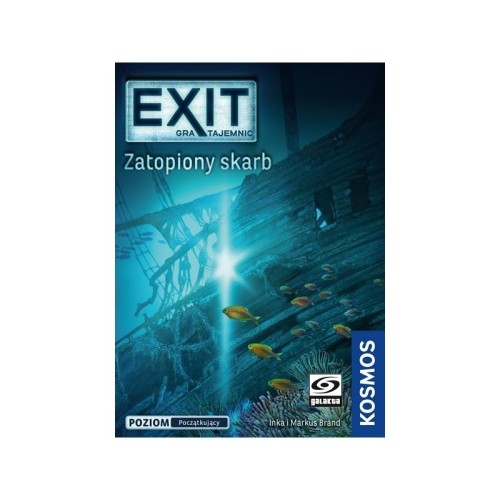 EXIT: Gra Tajemnic - Zatopiony Skarb Kooperacyjne Galakta