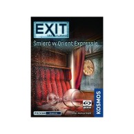 EXIT: Gra Tajemnic - Śmierć w Orient Expressie Kooperacyjne Galakta