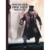Sherlock Holmes Society. Czarne są ich dusze. Tom 2 Komiksy kryminalne Egmont