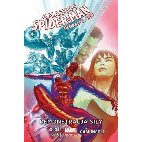 Amazing Spider-Man: Globalna sieć. Demonstracja siły. Tom 3 Komiksy z uniwersum Marvela Egmont