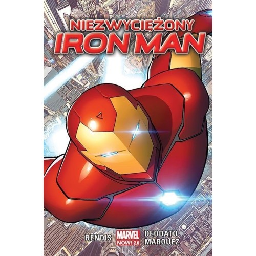 Niezwyciężony Iron Man Komiksy z uniwersum Marvela Egmont