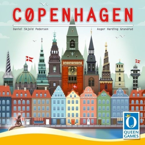 Copenhagen Rodzinne Queen Games