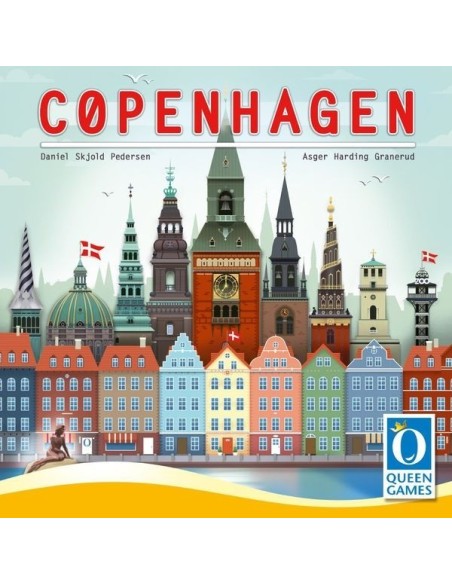 Copenhagen Rodzinne Queen Games