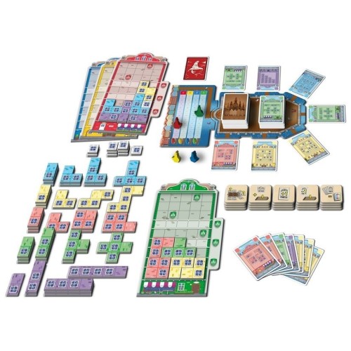 Copenhagen Rodzinne Queen Games