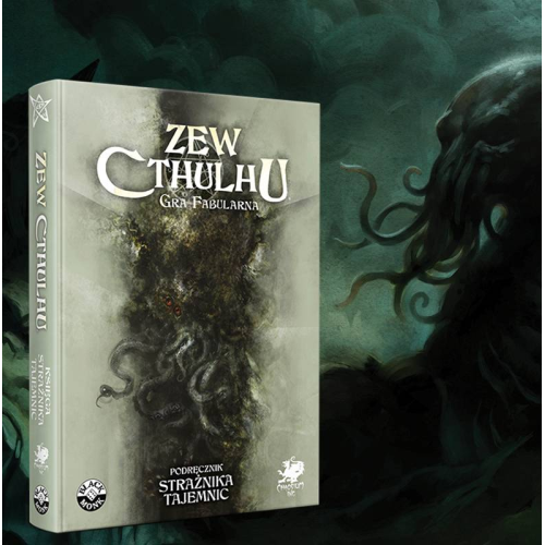 ZEW CTHULHU: KSIĘGA STRAŻNIKA Zew Cthulhu Black Monk