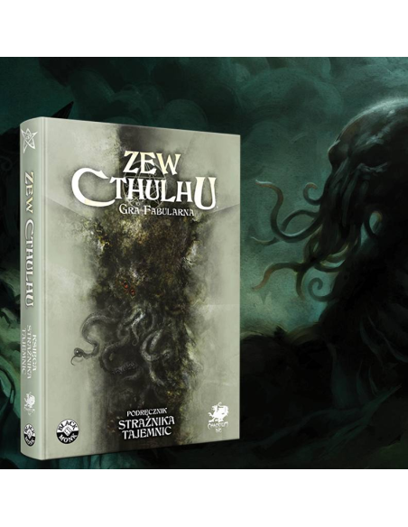 ZEW CTHULHU: KSIĘGA STRAŻNIKA Zew Cthulhu Black Monk