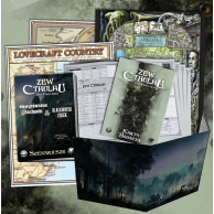 ZEW CTHULHU: ZASOBNIK STRAŻNIKA Zew Cthulhu Black Monk