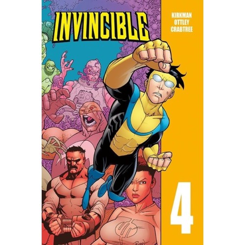 Invincible. Niezwyciężony - wyd. zbiorcze tom 4 Komiksy fantasy Egmont