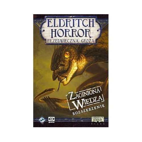 Eldritch Horror: Przedwieczna Groza - Zaginiona Wiedza Pozostałe gry Galakta