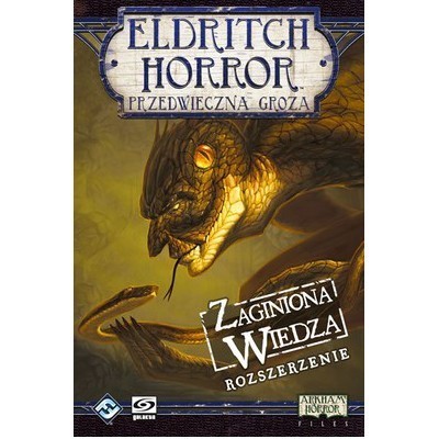 Eldritch Horror: Przedwieczna Groza - Zaginiona Wiedza