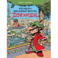 Przygody wielkiego wezyra Iznoguda 1. Tom 1 Komiksy pełne humoru Egmont