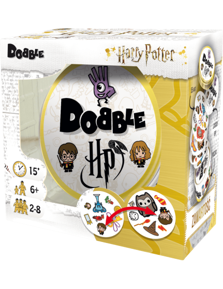Dobble Harry Potter Dla dzieci Rebel